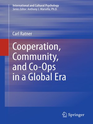 cover image of Cooperation, Community, and Co-Ops in a Global Era
